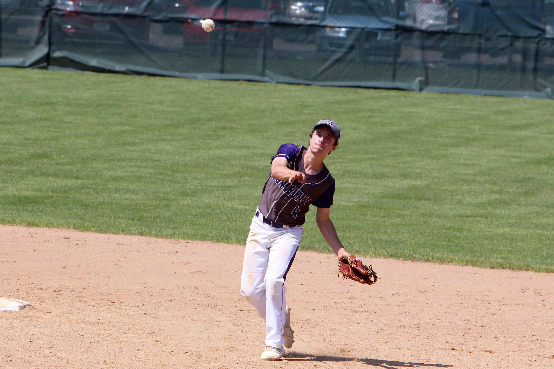 Boyceville vs Neillsville baseball at Chippewa Falls 6-4-19